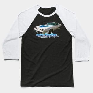 1979 Pontiac Firebird Trans Am Baseball T-Shirt